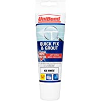 Los mejores  - UniBond 1616659 - Tubo de lechada triple protección antimoho para azulejos- color blanco